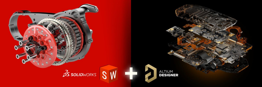 Altium and SOLIDWORKS Collaboration