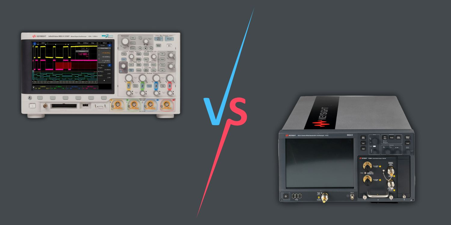 Real-Time Oscilloscopes and Sampling Oscilloscopes