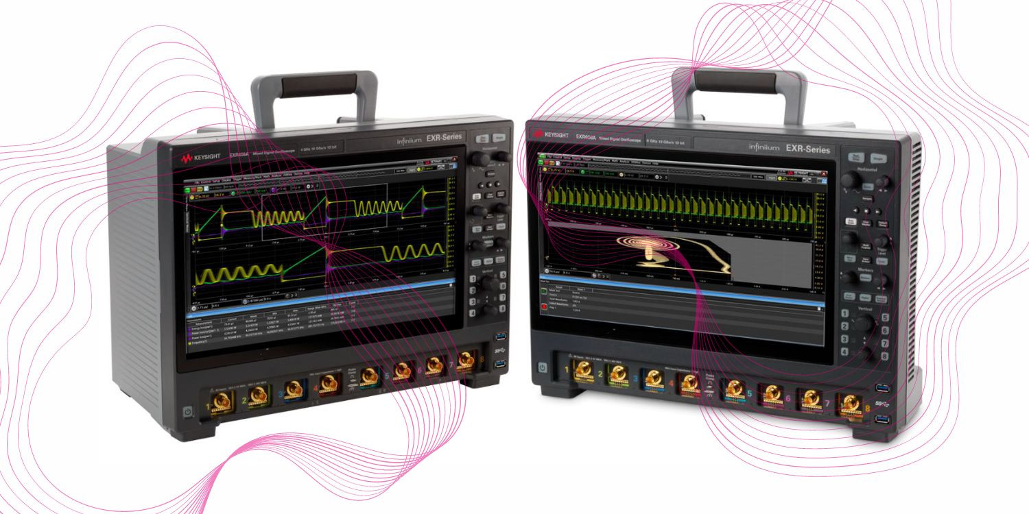 Infiniium EXR and MXR-Series Oscilloscopes