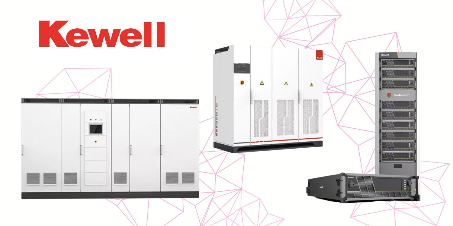Power supply solutions by Kewell Technology