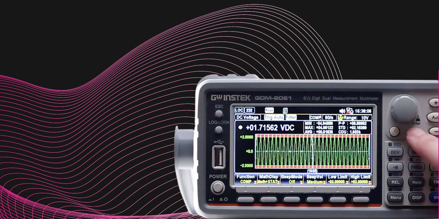 GW Instek GDM-9061 Digital Multimeter