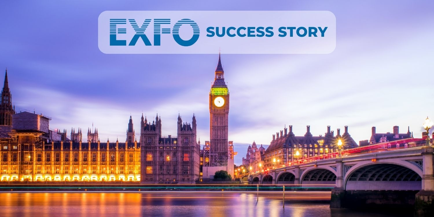 UK National Grid selects EXFO in London