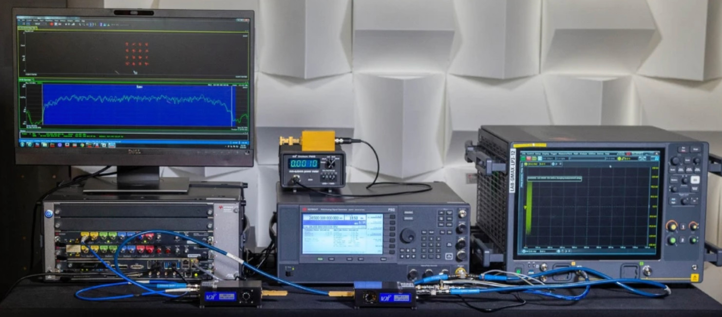 Sub-THz testbed able to perform measurements at 220-330 GHz frequencies