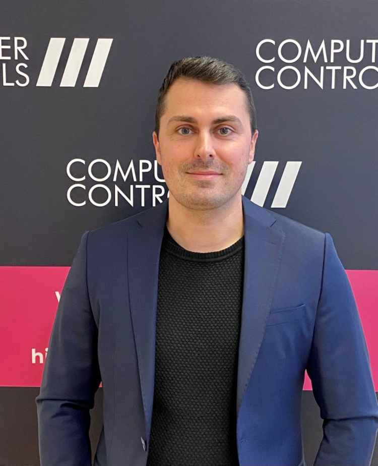 Tobias Siegler - Inside Sales Manager at Computer Controls GmbH