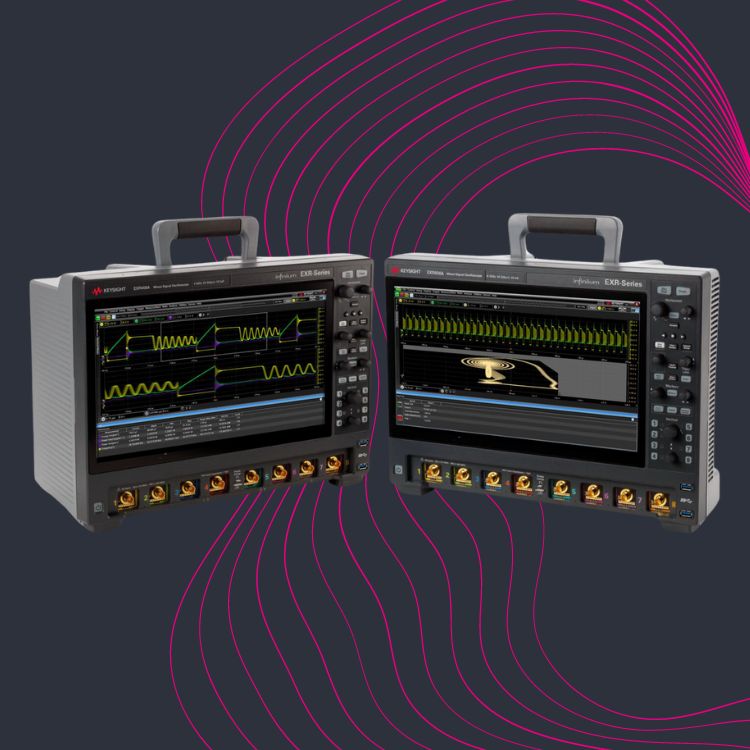 CControls Keysight EXR-Series Oscilloscopes