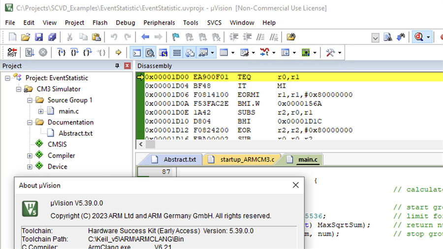 What's new in MDK 5.39